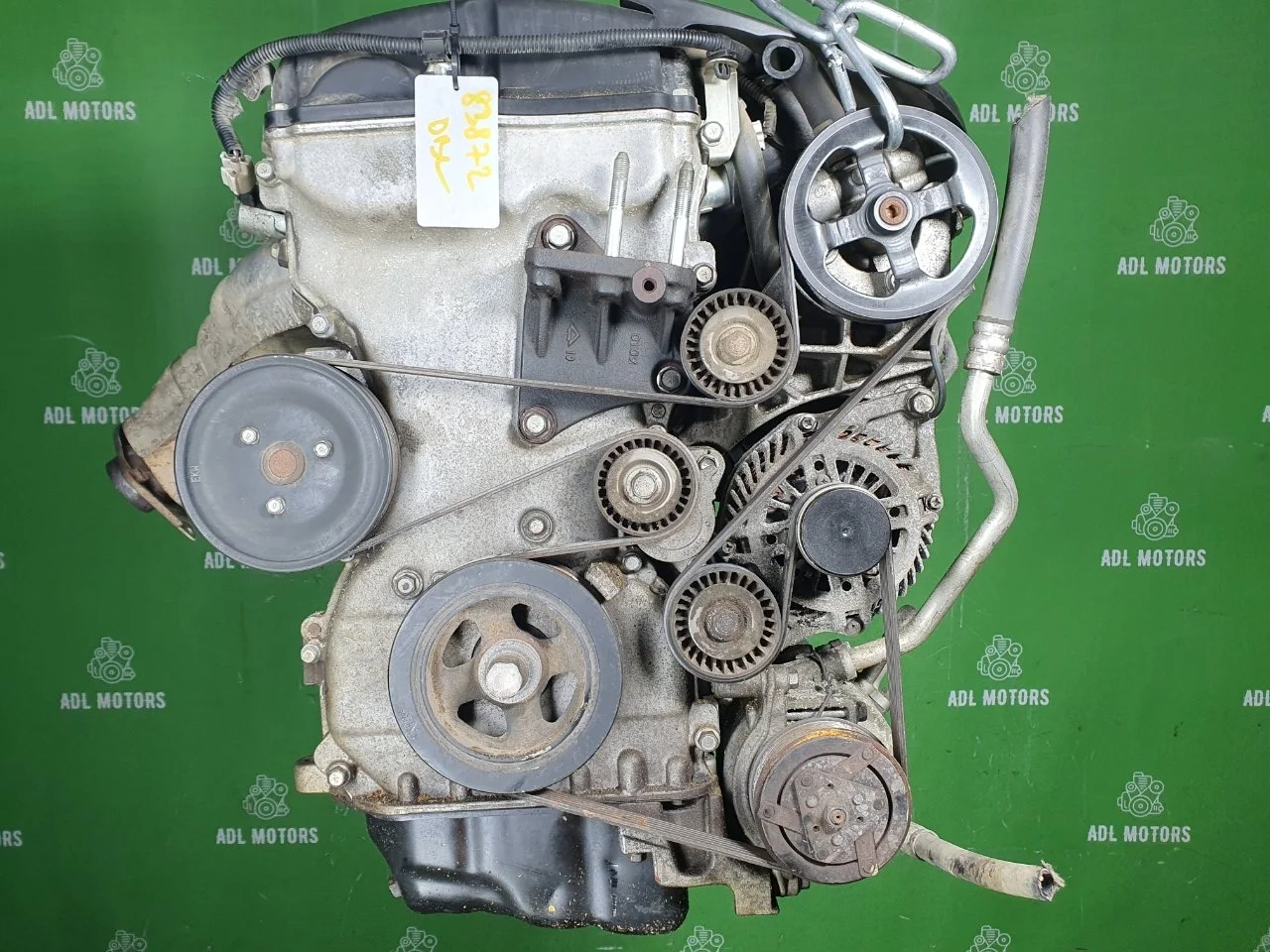 Двигатель Mitsubishi Outlander 2 2006-2013 1000A842 4B12