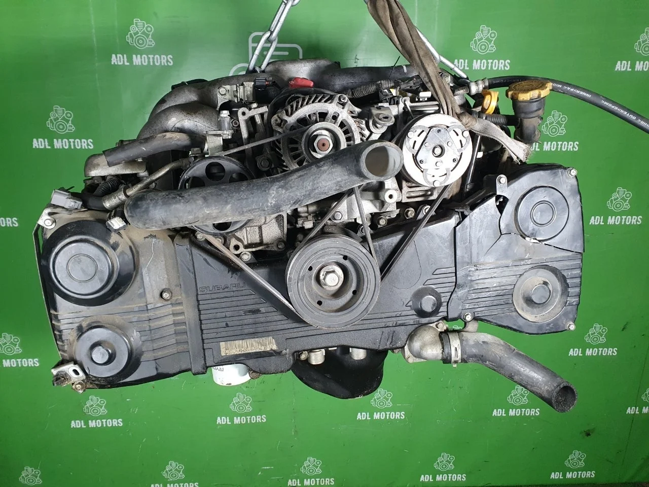 Двигатель Subaru Forester 2009-2012 EJ204 EJ204