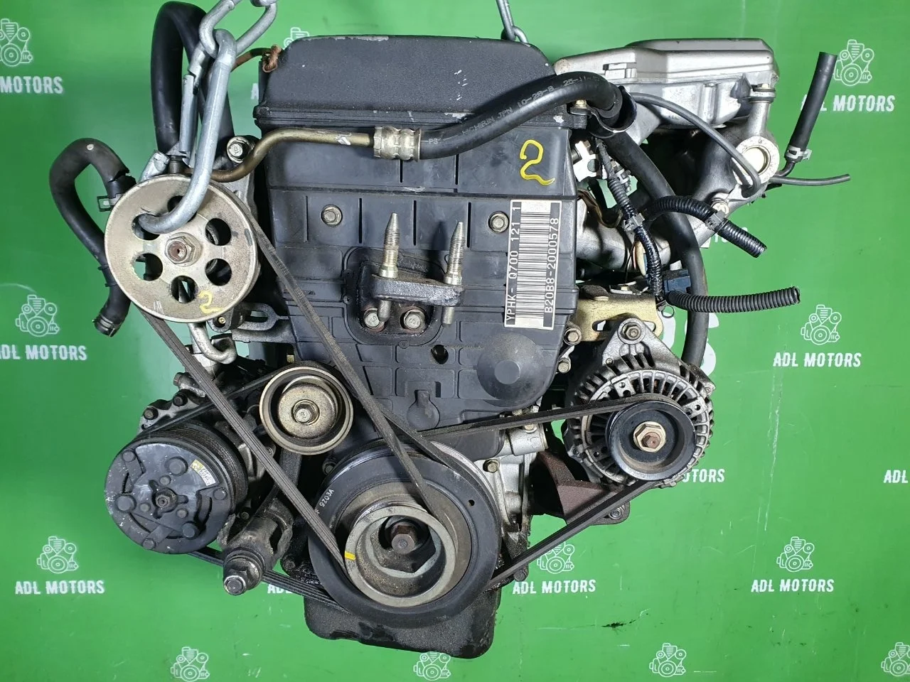 Двигатель Honda CR-V 1 1996-2002 B20B B20B