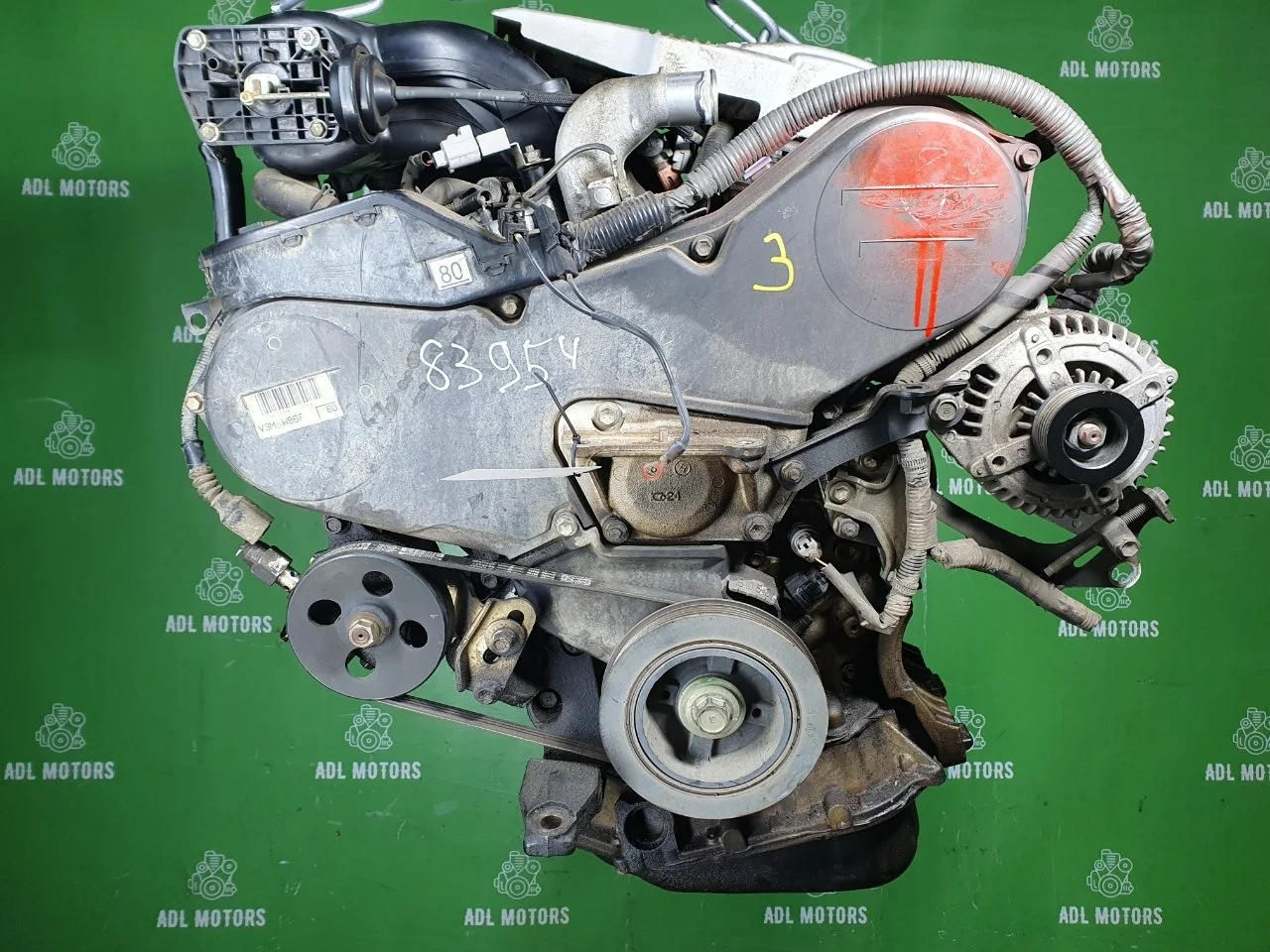 Двигатель Lexus RX330 2003-2007 3MZFE 3MZ-FE