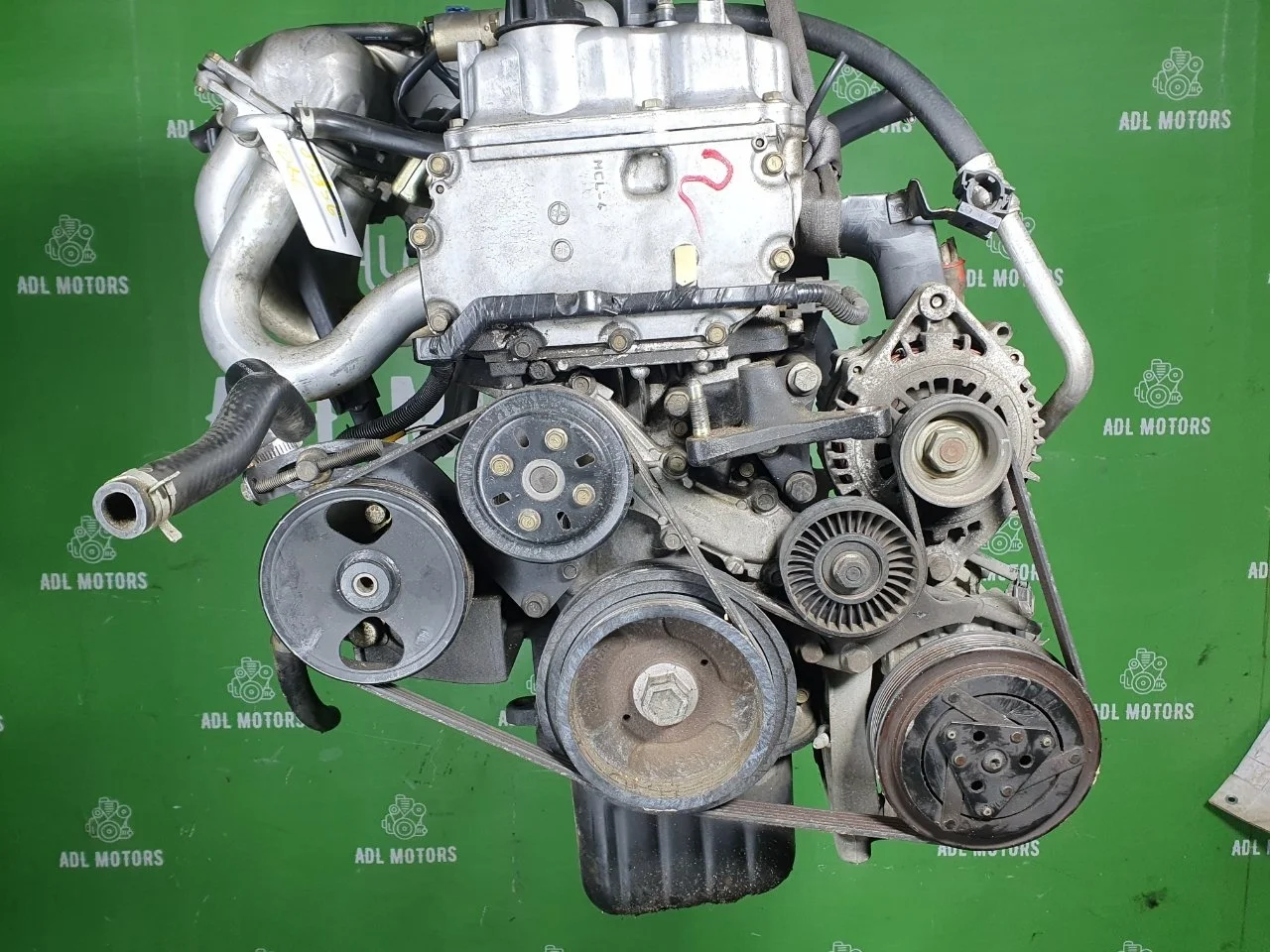 Двигатель Nissan Primera Almera 2003-2011 10102AU3SB QG18DE