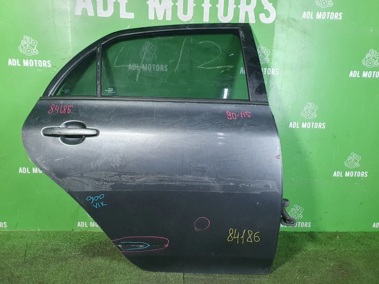 Дверь Toyota Corolla 2006-2012 6700312A20 150, задняя правая