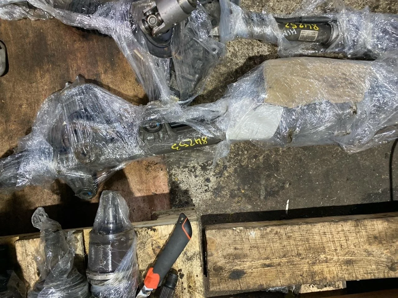 Рулевая рейка с Эур Honda Accord 8 2008-2012 53601TL1G22