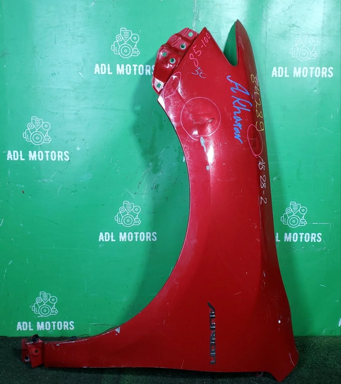 Крыло Toyota Camry 2012-2017 5381233210 50 55, переднее левое