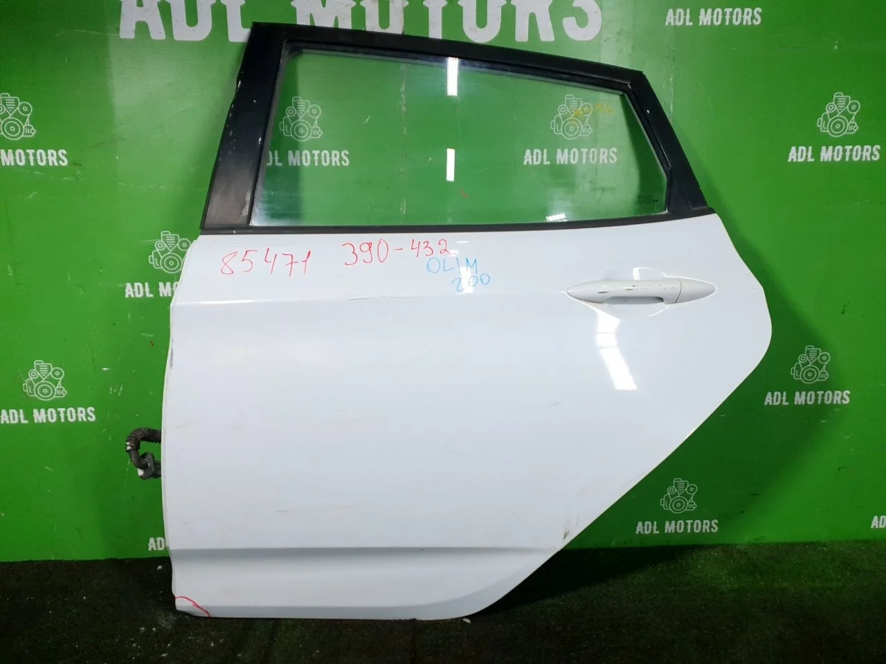 Дверь Hyundai Solaris 2010-2017 770034L000, задняя левая