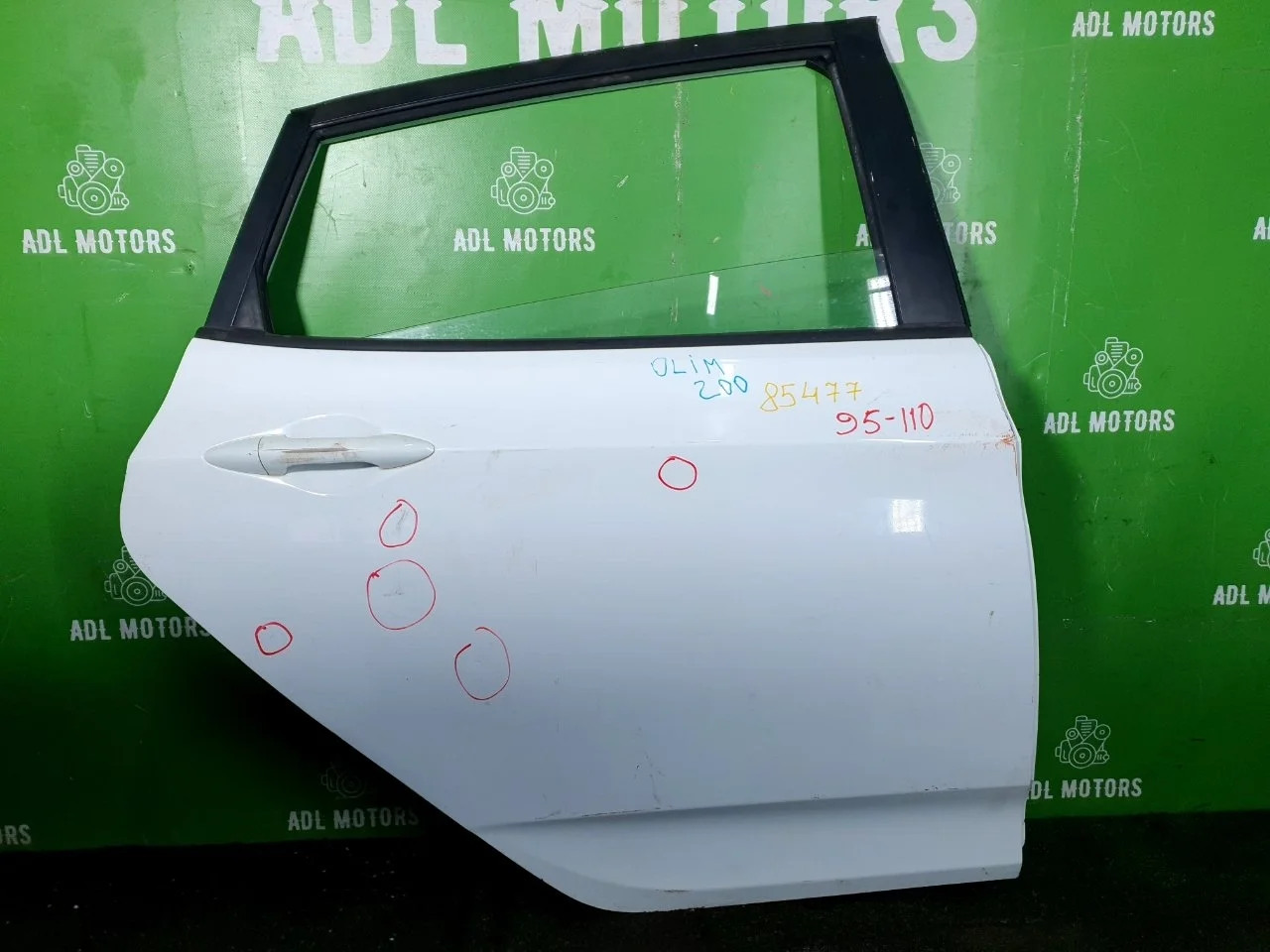 Дверь Hyundai Solaris 2010-2017 770044L000, задняя правая