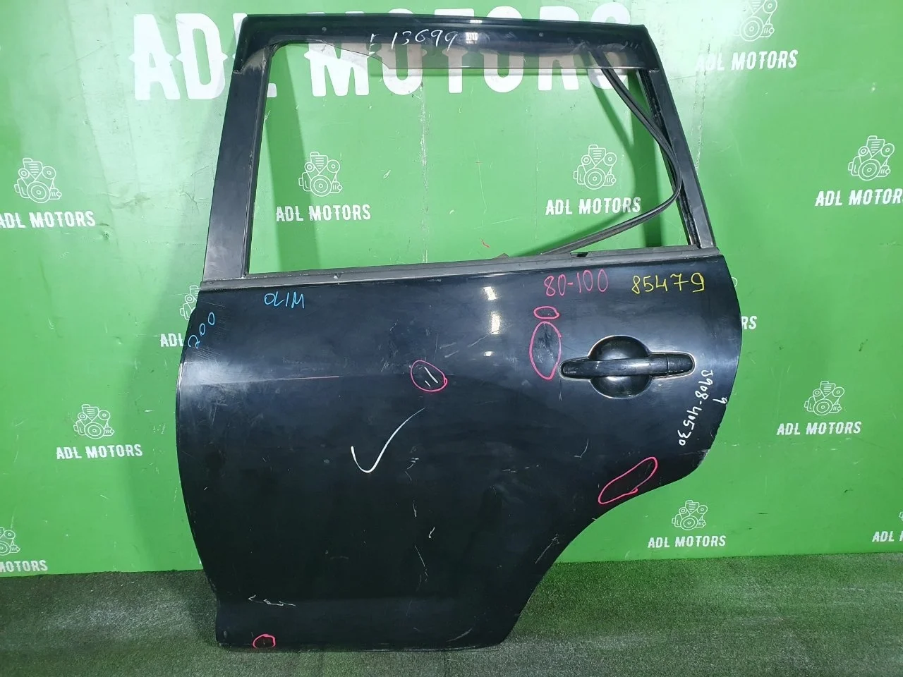 Дверь Toyota RAV4 2006-2012 6700442121 30, задняя левая