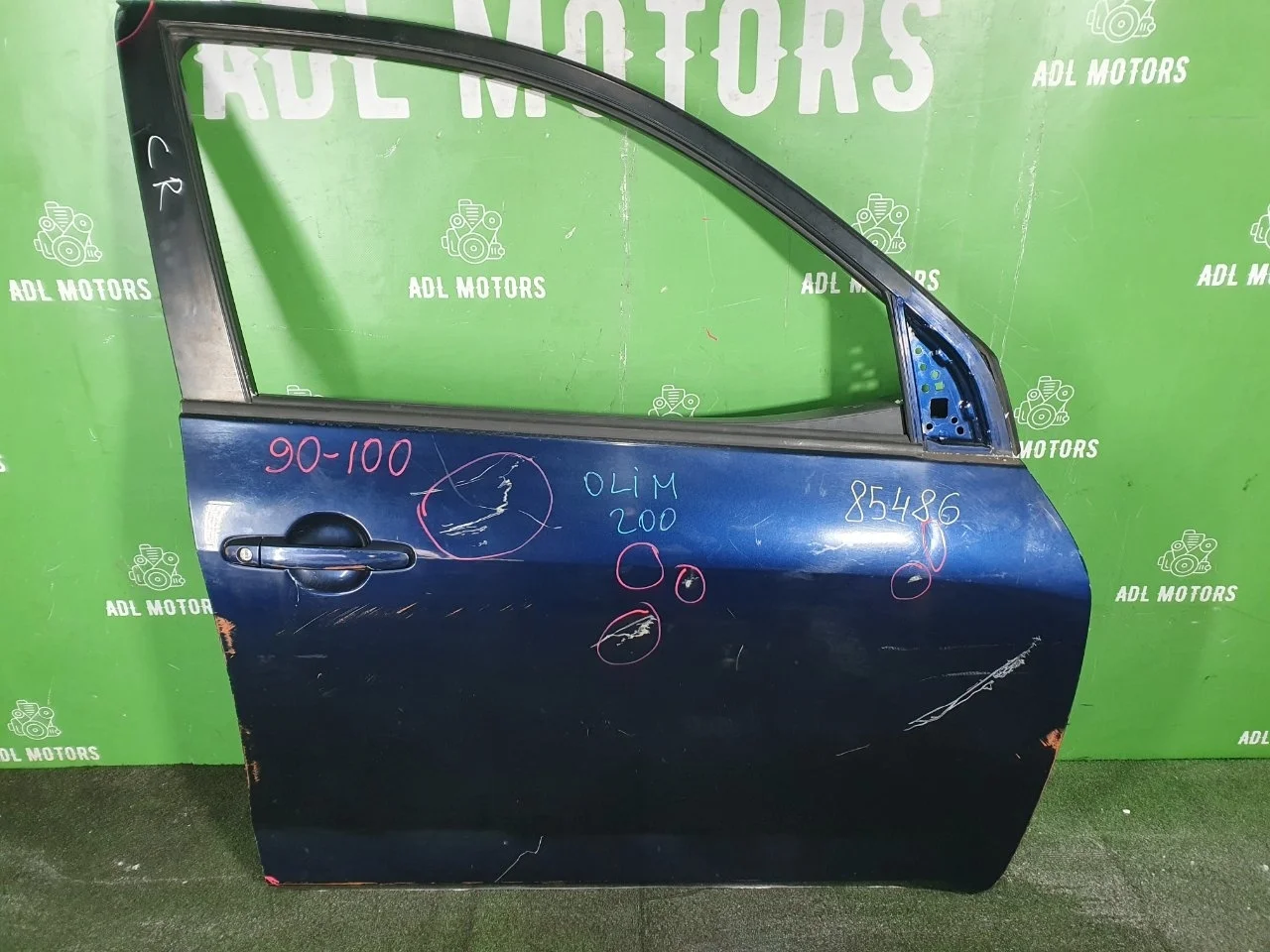 Дверь Toyota RAV4 2006-2012 6700142120 30, передняя правая