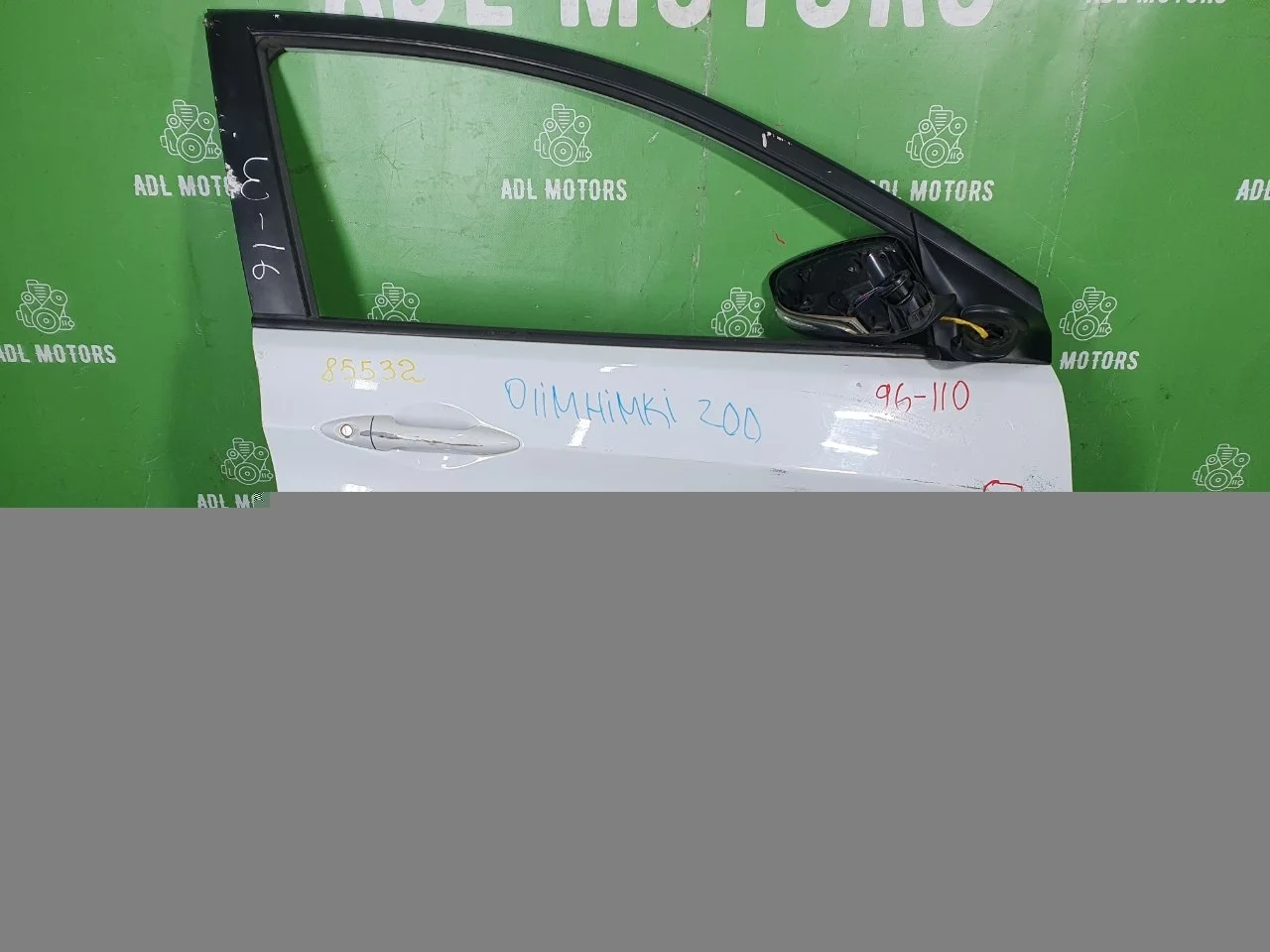 Дверь Hyundai Solaris 2010-2017 760044L000, передняя правая