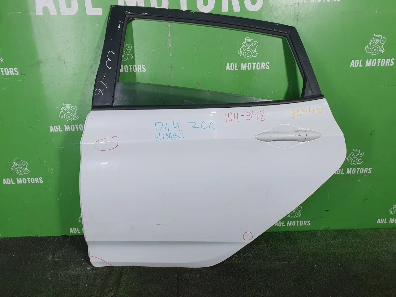 Дверь Hyundai Solaris 2010-2017 770034L000, задняя левая