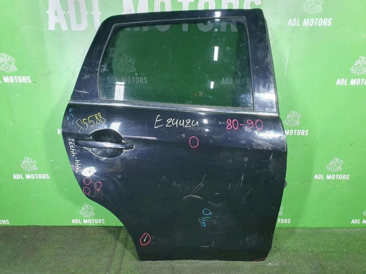 Дверь Peugeot 4008 2012-2017 5730B838, задняя правая