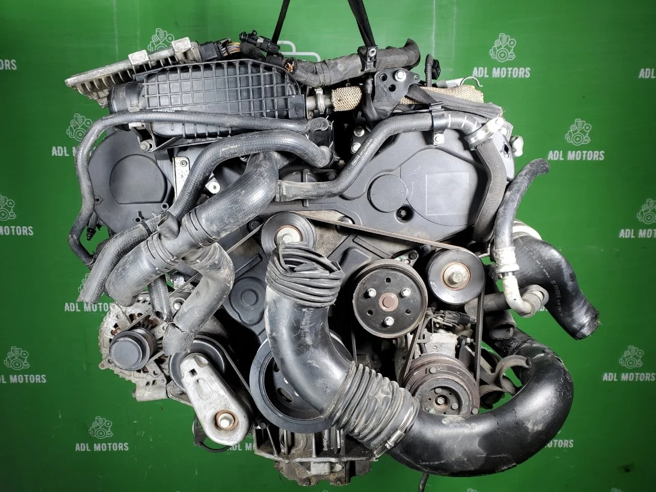 Двигатель Land Rover Discovery 3 4 2004-2017 LR004729 276DT EURO 3 4