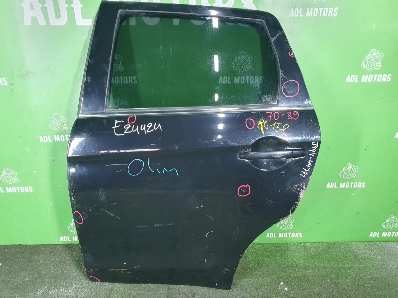 Дверь Peugeot 4008 2012-2017 5730A977, задняя левая