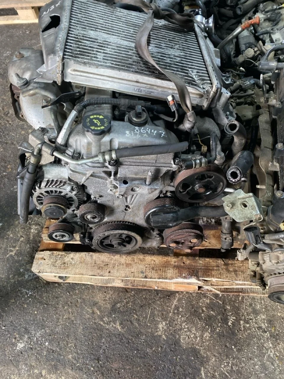 Двигатель Mazda CX-7 2006-2012 L33E02300E L3-VDT