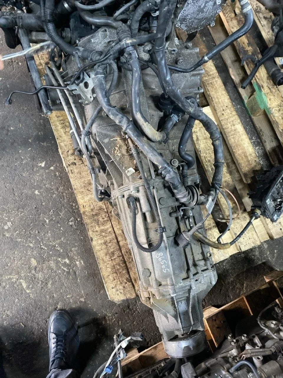 КПП DSG Audi Q5 2008-2017 0B5300058P 8R CDN