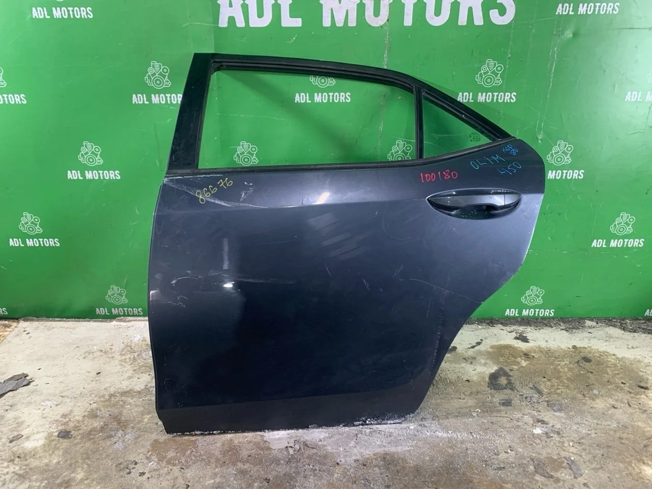 Дверь Toyota Corolla 2013-2018 6700402410 180, задняя левая