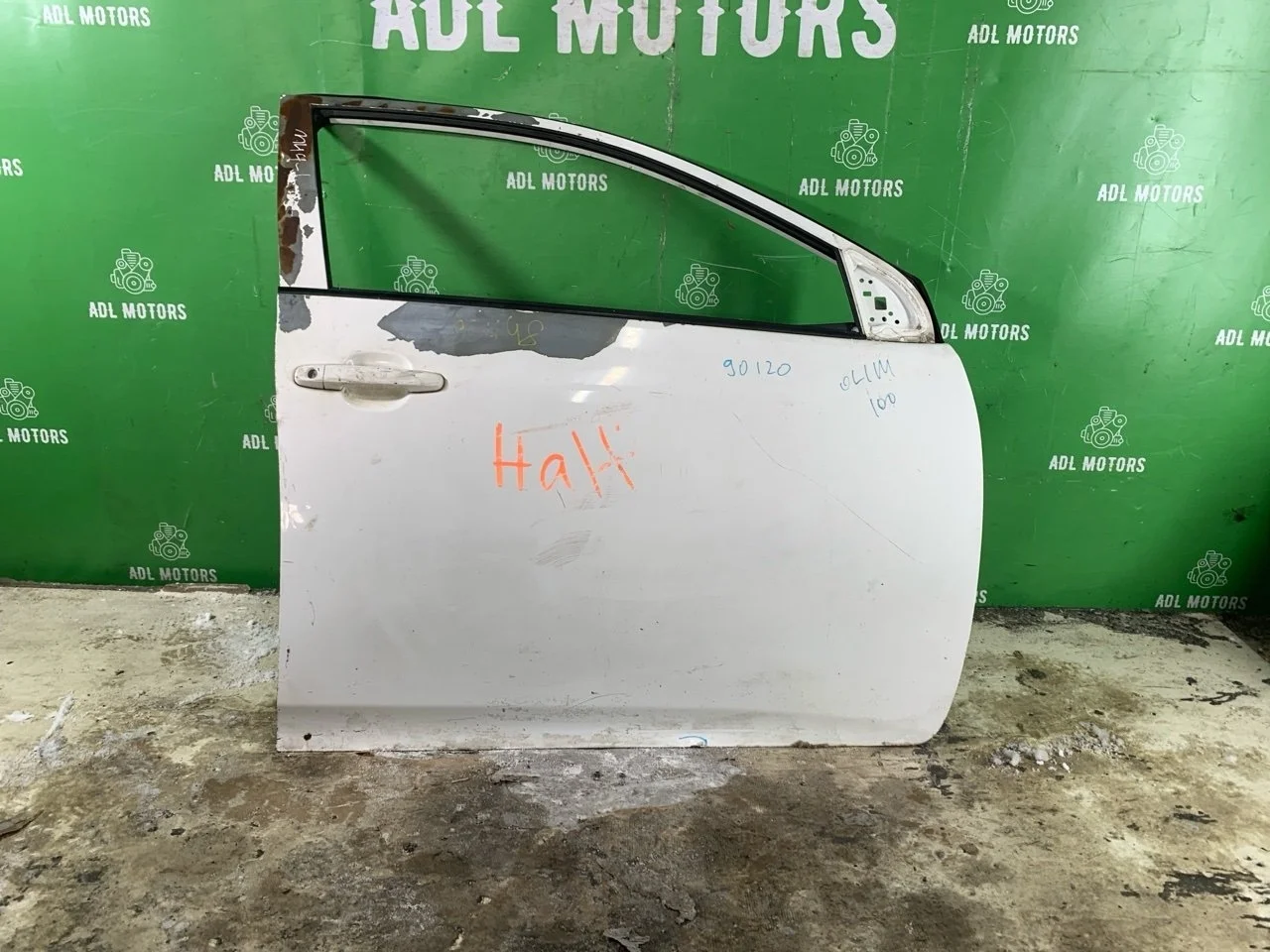 Дверь Toyota Corolla 2006-2012 6700112A30 150, передняя правая