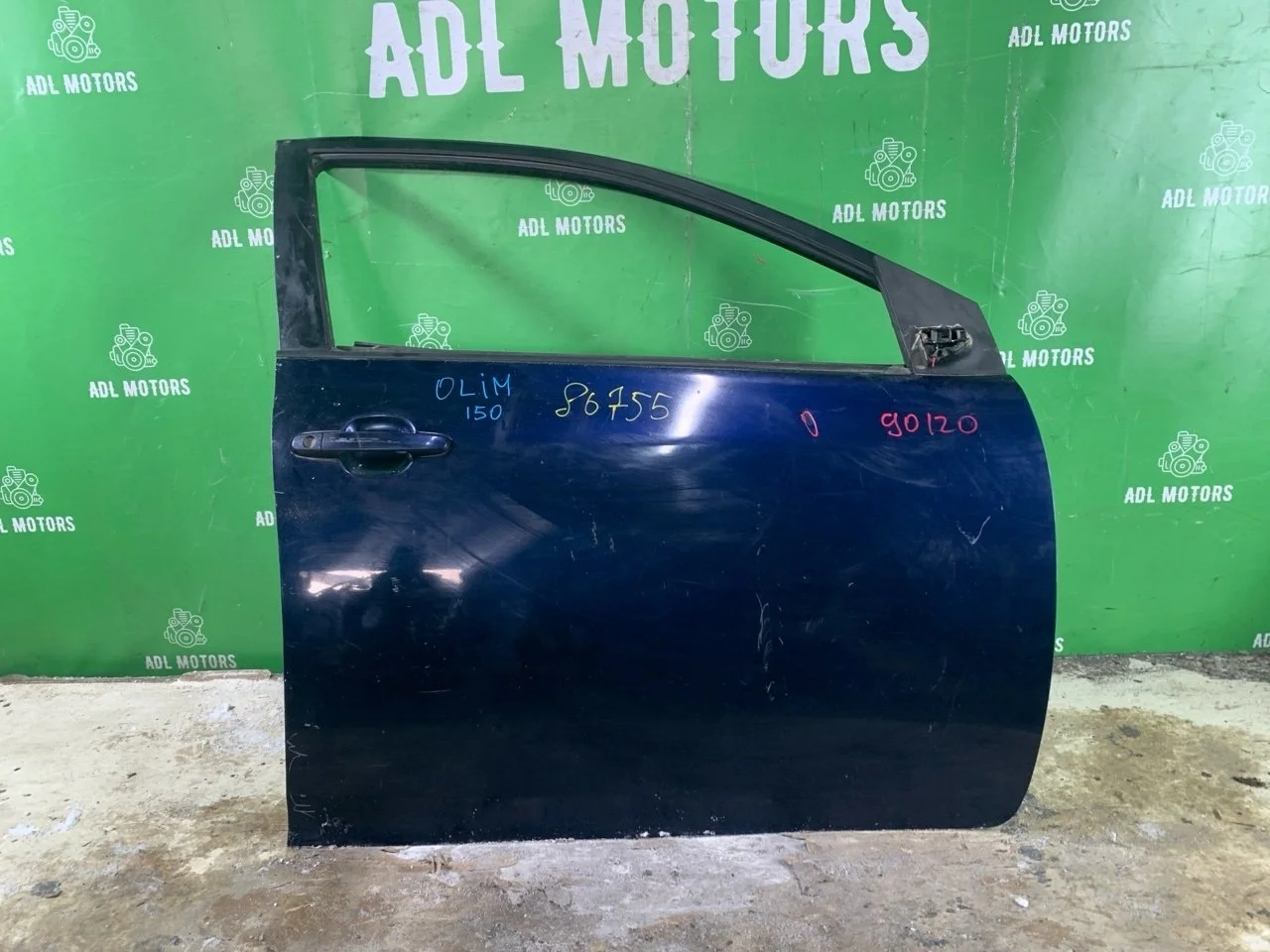 Дверь Toyota Corolla 2006-2012 6700112A30 150, передняя правая