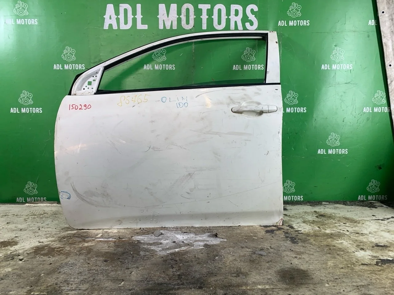 Дверь Toyota Corolla 2006-2012 6700212A30 150, передняя левая