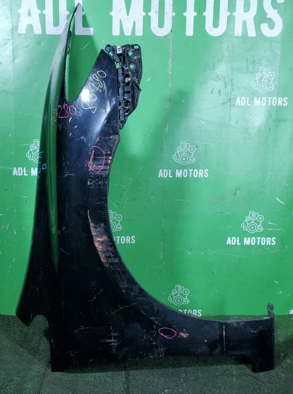 Крыло Honda Civic 8 2006-2011 60211SNBJ00ZZ 4D, переднее правое