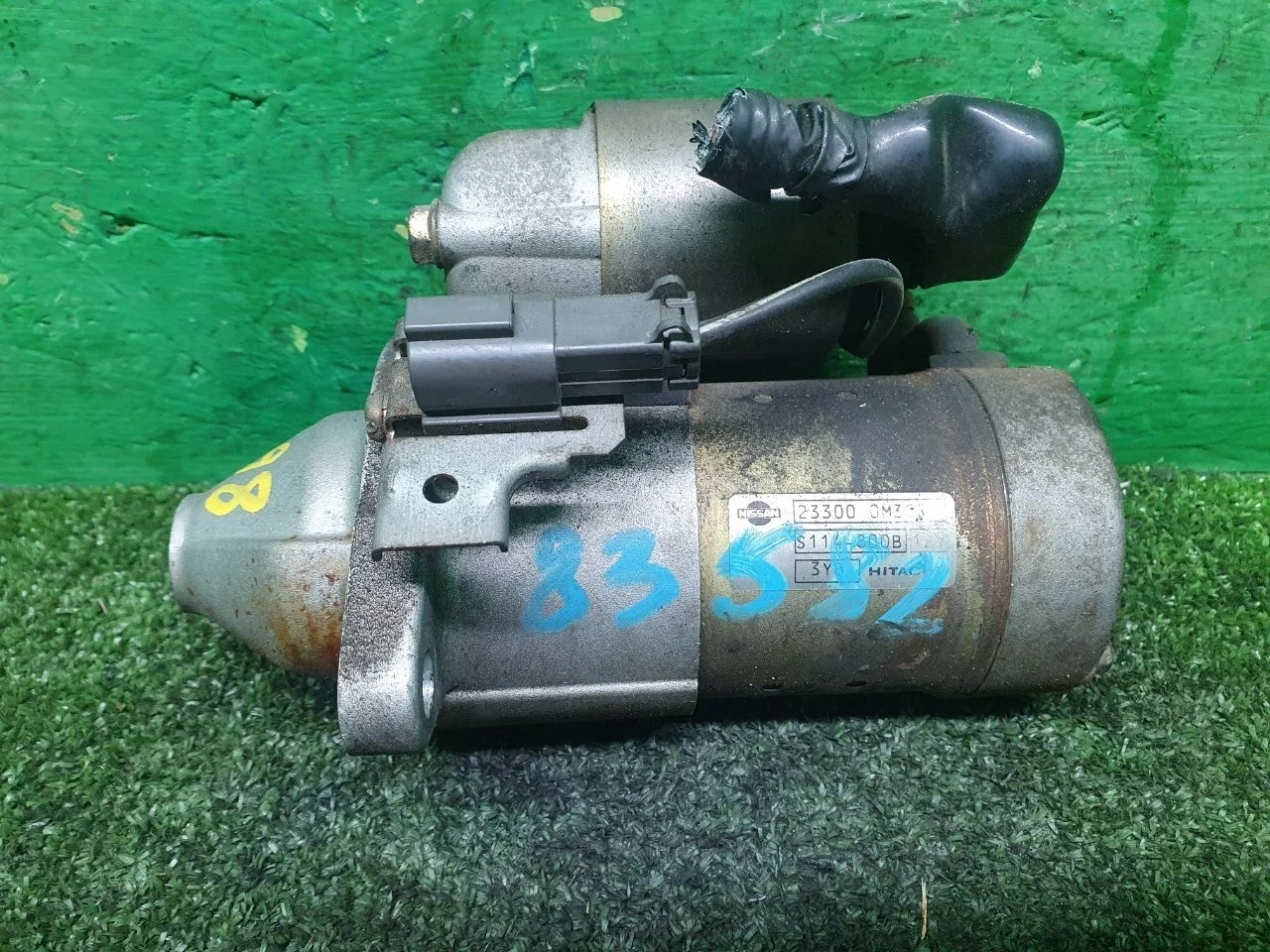 Стартер Nissan Primera Almera 2003-2011 233000M302 QG18DE