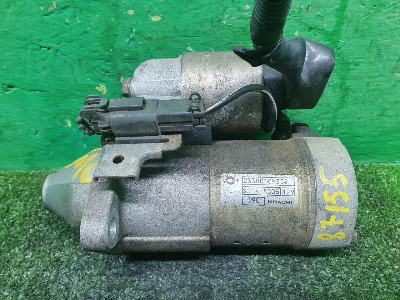 Стартер Nissan Primera Almera 2000-2010 233000M302 QG15 QG16 QG18