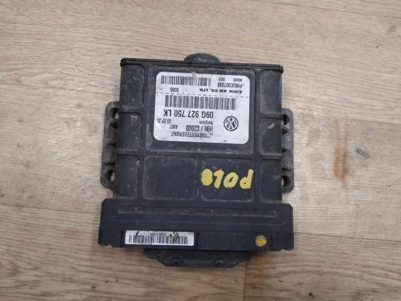 Блок управления акпп Volkswagen Polo 2011 седан