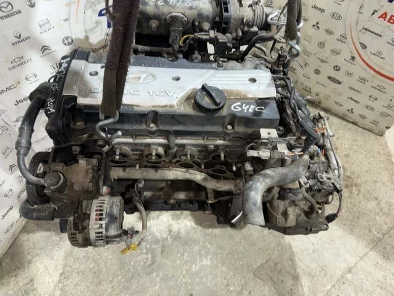 Двигатель Hyundai Accent 2006 СЕДАН 1.5 G4EC