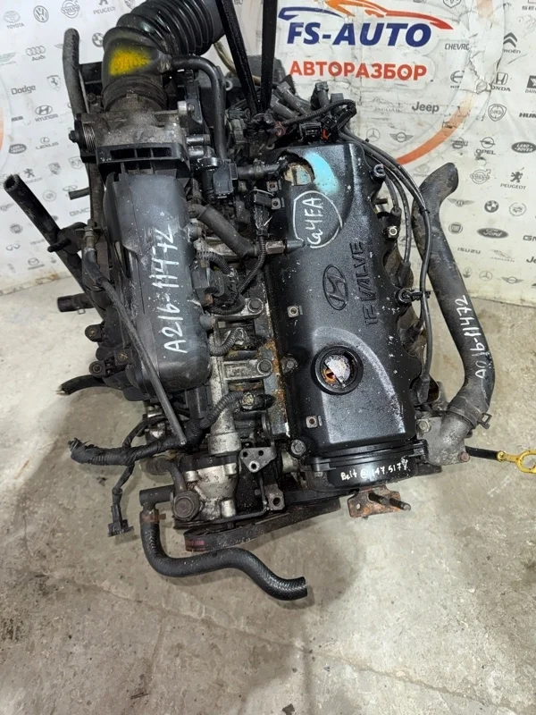 Двигатель Hyundai Getz 2011 ХЭТЧБЭК 1.3 G4EA