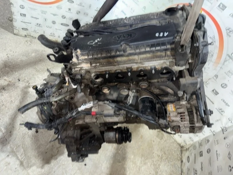 Двигатель Kia Rio 2005 СЕДАН 1.5 A5D