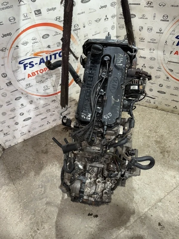 Двигатель Kia Spectra 2011 СЕДАН 1.6 S6D