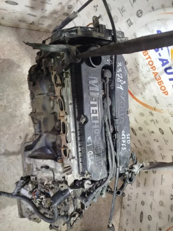 Двигатель Kia Spectra 2011 СЕДАН 1.6 S6D