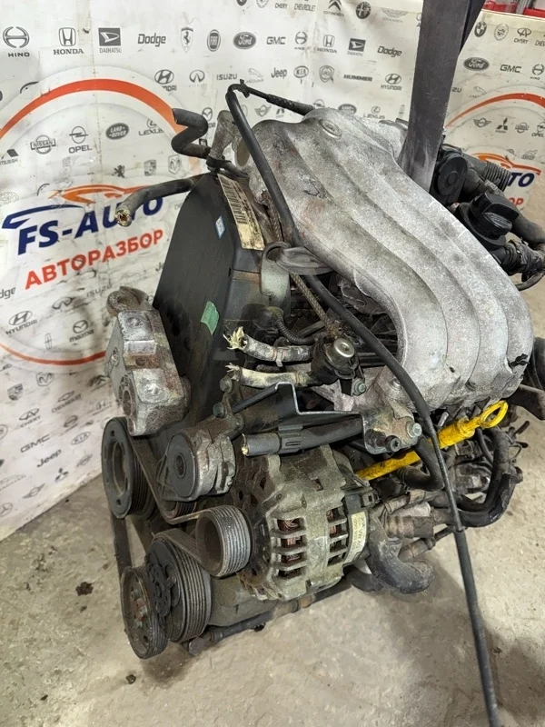 Двигатель Volkswagen Golf 2006 1J 2.0 APK