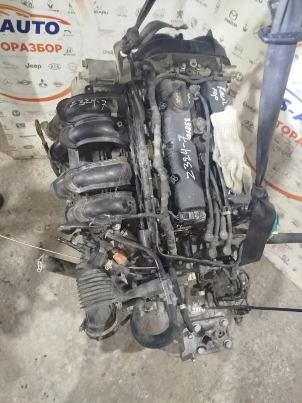 Двигатель Ford Focus 2014 ХЕТЧБЕК 1.6 IQDB