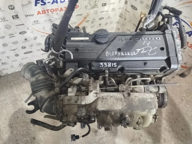 Двигатель Hyundai Getz 2011 ХЭТЧБЭК 1.4 G4EE