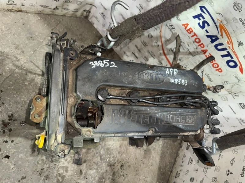 Двигатель Kia Rio 2005 СЕДАН 1.5 A5D