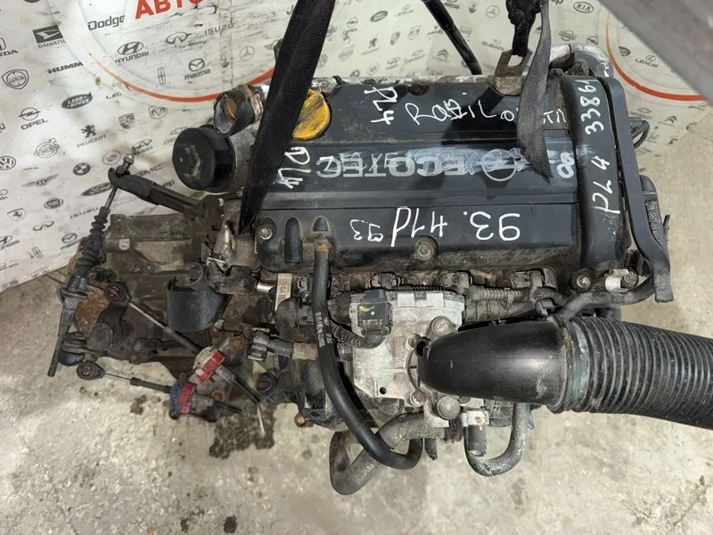 Двигатель Opel Corsa 2003 ХЕТЧБЕК 1.2 Z12XE