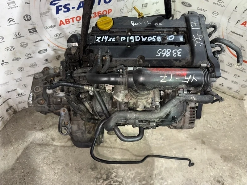 Двигатель Opel Astra 2009 ХЕТЧБЕК 1.4 Z14XEP