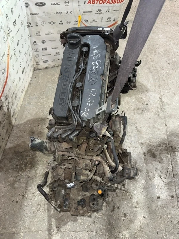 Двигатель Kia Rio 2005 СЕДАН 1.5 A5D