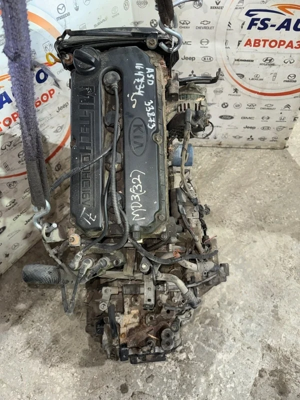 Двигатель Kia Rio 2005 СЕДАН 1.5 A5D