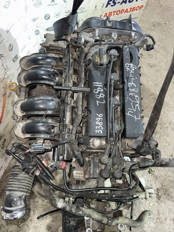 Двигатель Ford Focus 2014 СЕДАН 1.6 PNDA