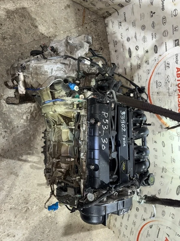 Двигатель Ford Focus 2014 СЕДАН 1.6 PNDA