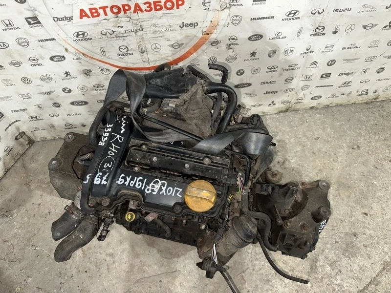 Двигатель Opel Corsa 2010 ХЕТЧБЕК 1.0 Z10XEP