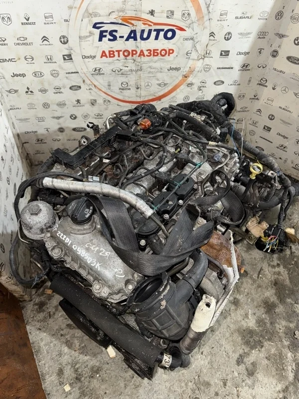 Двигатель Opel Antara 2011 SUV 2.2 Z22D1