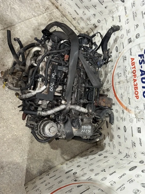 Двигатель Opel Antara 2011 SUV 2.2 Z22D1