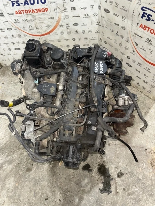Двигатель SsangYong Actyon 2012 SUV 2.0 D20DTR