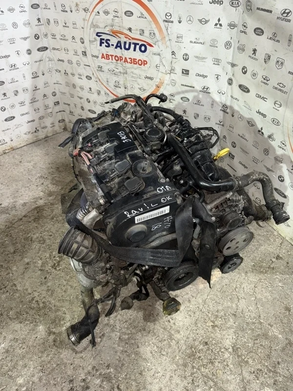 Двигатель Audi A4 2008 B7 2.0 BWE