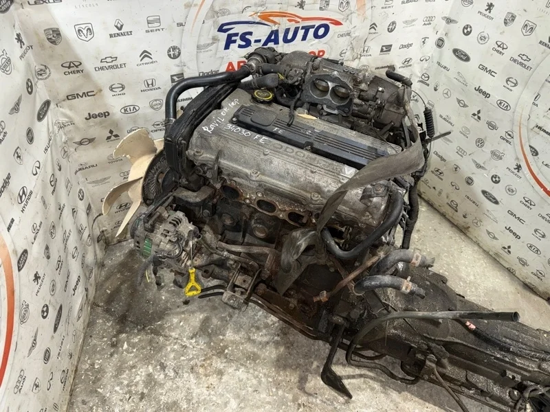 Двигатель Kia Sportage 2005 SUV 2.0 FE