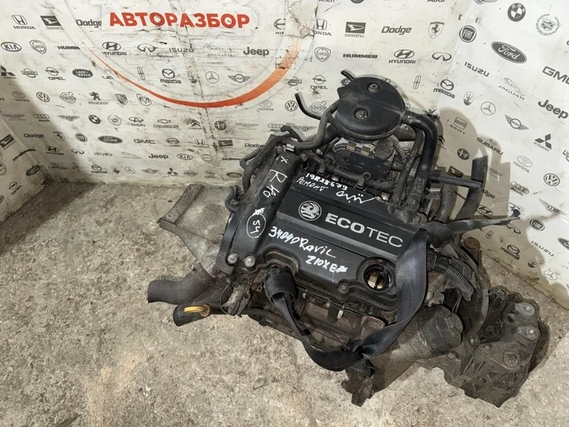 Двигатель Opel Corsa 2003 ХЕТЧБЕК 1.0 Z10XE