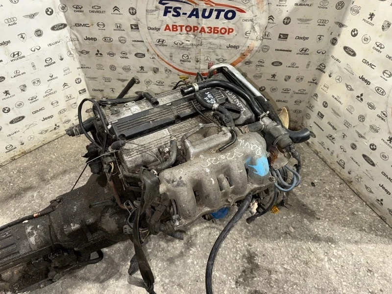 Двигатель Kia Sportage 2005 SUV 2.0 FE